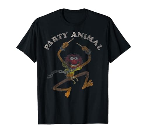 Image of Disney Muppets Animal The Party Animal T-Shirt