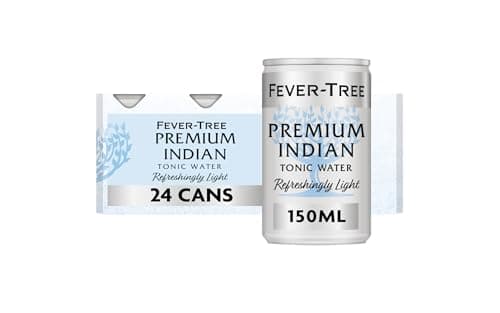 Image of Fever-Tree Refreshingly Light Indian Tonic Water, 24x150ml
