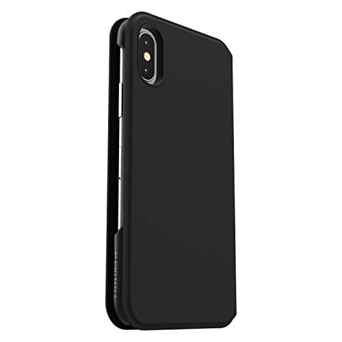 Image of OtterBox Strada Via Apple iPhone X/Xs - Night Black