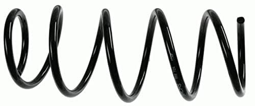 Image of SACHS 998 725 Suspension Spring compatible with Vauxhall Corsa MK III (D) (S07) 2006-2014 Front Axle and Other Vehicles
