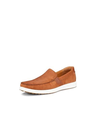 Image of ECCO Men's S Lite Moc Summer Driving Style Loafer, Mink, 10/10.5 UK