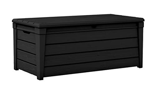Image of Keter BRIGHTWOOD Outdoor Storage Box - 454 Litres