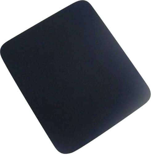 Image of Q-Connect Mouse Mat Black KF04517