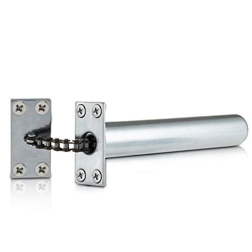 Image of XFORT® Satin Chrome Concealed Door Closer for Internal Doors, Soft Close, Auto Close