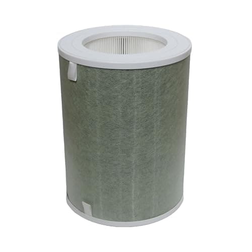 Image of PUREBURG Replacement Filter Compatible with Fellowes AeraMax SE Air Purifier, 13" x 10" H13 HEPA 3-Stage Filtration Air Clean Dust VOCs Odor