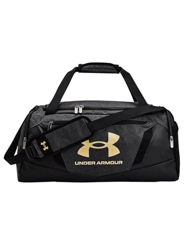Image of Under Armour Unisex UA Undeniable 5.0 Duffle, Water Repellent Gym Duffle Bag with Multiple Organisation Pockets, Holdall for the Gym, Travel, Outdoor Sports, and More