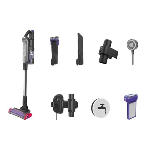 Image of BLACK+DECKER SummitSeries Select Cordless Stick Vacuum, Powerful Suction with Brushless Motor, 45-Minute Runtime in Hand Vac Mode, Anti-Tangle, BHFEA640WG-GB
