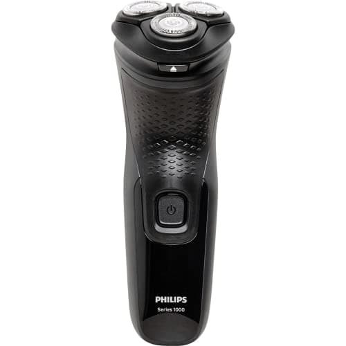 Image of Philips S1232/41 Series 1000 Electric Dry Shaver, Operating Time 40 Minutes, 100-240 V