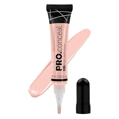 Image of L.A. Girl Pro Coneal HD. High Definiton Pro Concealer 0.28 Oz 965 Cool Pink Corrector