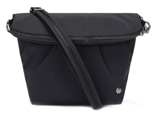 Image of Pacsafe Women's Citysafe CX Convertible Crossbody Bag, Black