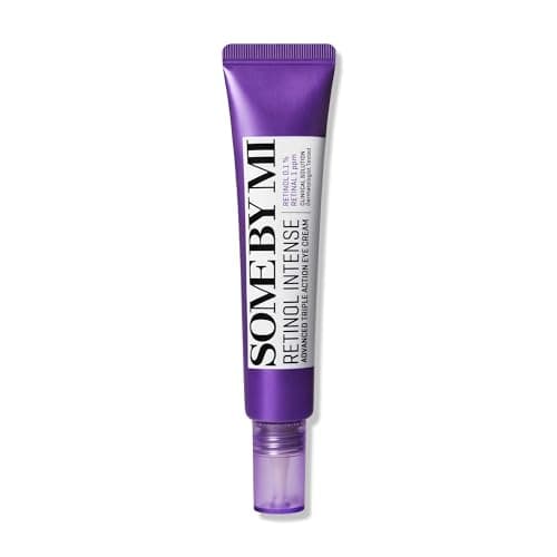 Image of SOME BY MI Retinol Intense Advanced Triple Action Eye Cream – 1.01Oz, 30ml – Korean Retinol Under Eye Cream Anti Aging for Fine Lines – Brightens Dark Circles & Smooths Skin Texture – Korean Skin Care