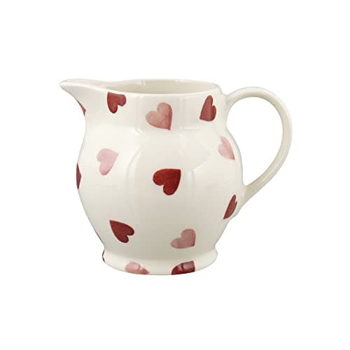 Image of Emma Bridgewater Pink Hearts 1/2 Pint Jug