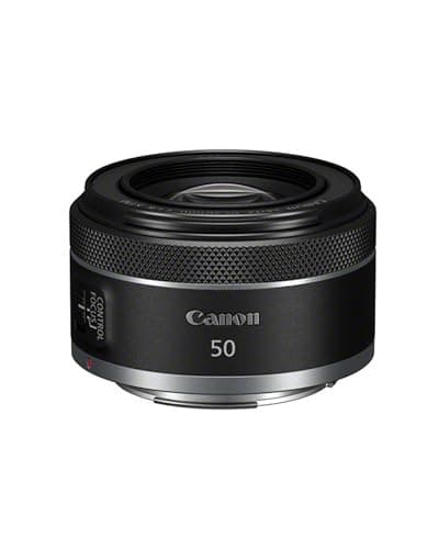Image of Canon RF50mm F1.8 STM Lens, Compatible with EOS R System Mirrorless Cameras, Fixed Focal Length Lens, Compact & Lightweight, Perfect for Everyday Shooting