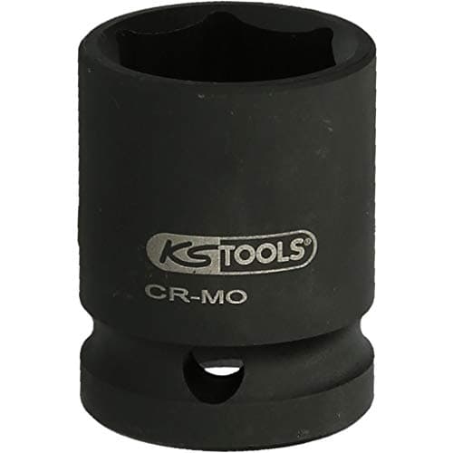 Image of KS Tools 515.1891 1-inch 1-inch Short Hex Impact Socket