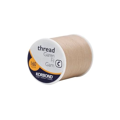 Image of Korbond Polyester Thread 160m Natural