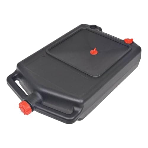 Image of KiBcsLic Oil Fluid Drain Pan Recycle Container 8ltr