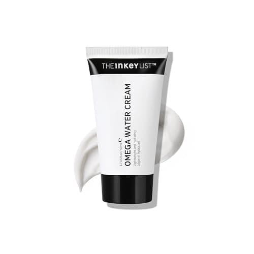 Image of The INKEY List Omega Water Cream 50ml, Oil-Free Face Moisturiser, Lightweight Gel, Vegan Friendly Skincare, Suitable For Blemish Prone Skin