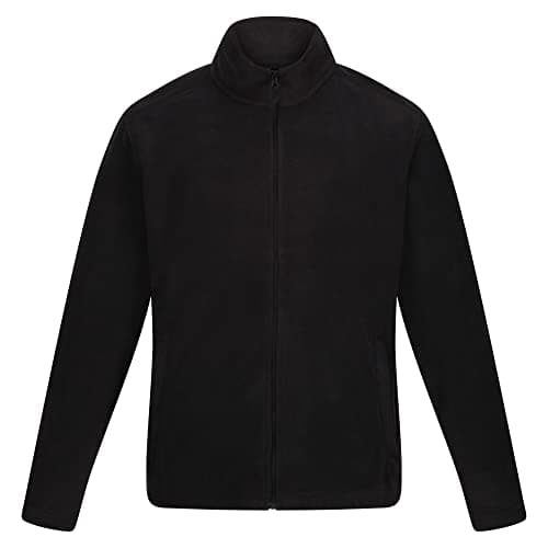 Image of Regatta Professional Mens Classic Fleece Jacket, Black, M UK