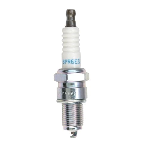 Image of NGK Spark Plug BPR6ES 7822 fits GX120 Engine Gokart Ignition Plug for Smooth Operation, Fuel Efficiency & Long Lifespan OEM Replacement Compatible with Cars Motorcycles, ATVs, Small Engines