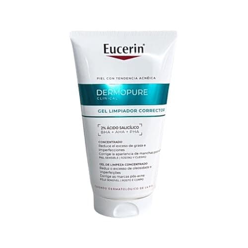 Image of Eucerin Dermopure Triple Effect Cleansing Gel, 150 ml