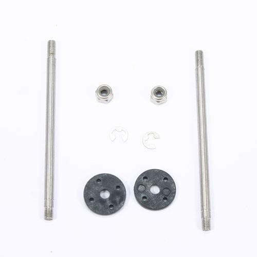 Image of FTX Vantage/Carnage Rear Shock Shaft&Piston Set 2Sets