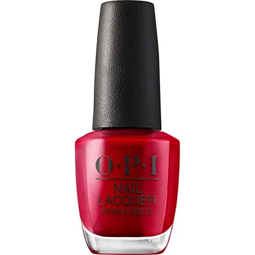 Image of OPI Classic Nail Polish | Long-Lasting Luxury Nail Varnish | Original High-Performance | So Hot It Berns, 15 ml