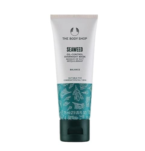 Image of The Body Shop Seaweed Oil-Control Overnight Mask 75ml