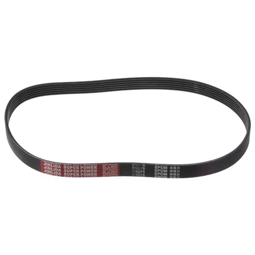 Image of sourcing map 6K384/6PK975 Serpentine Belt 6 Ribs 975mm Length x 21mm Width x 5mm Height, EPDM Poly V Belt, Multi Wedge Micro V Belt for Vehicle