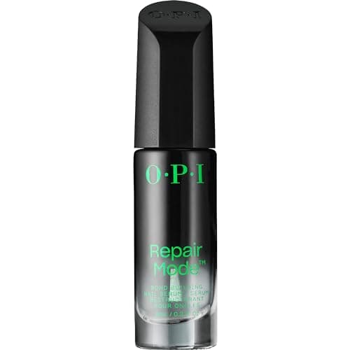 Image of OPI Repair Mode Nail Polish Nail Repair and Strengthening Vegan Formula, Patented Bond Building Nail Serum Repairing 99% Of Nail Keratin, Professional Nail Strengthener for Damaged Nails, 9ml