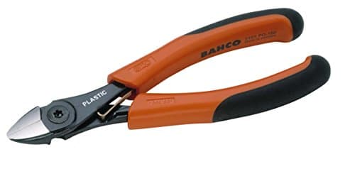 Image of Bahco 2101PG-160 Ergo Side Cutting Pliers for Plastic, Multi-Colour, 160 mm