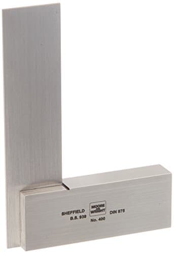 Image of Moore and Wright MAW4003 Engineers Squares