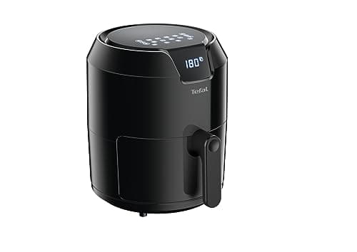 Image of Tefal EY4018 Easy Fry Precision XL Hot Air Fryer, 1500W, 4.2L Capacity, Automatic Programs, Digital Display, Timer, No Grease/Oil, Black