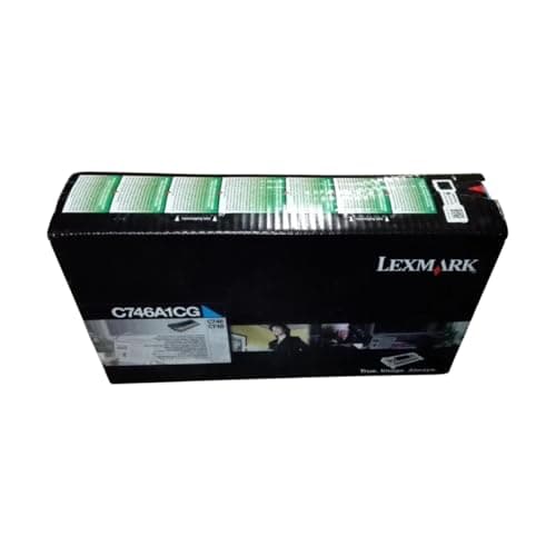 Image of Toner cartridge Original Lexmark 1x Cyan C746A1CG for Lexmark C 748 E