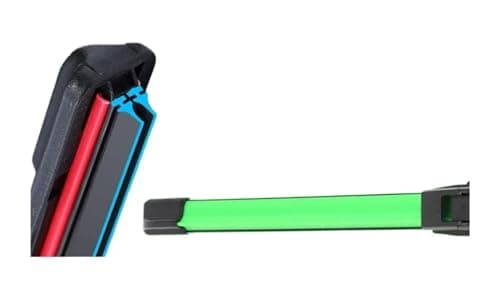 Image of Colorful U J Hook Car Windshield Wiper Blades Universal Soft Double Layer Rubber Frameless Bracketless 16" 19" 20" 22" 24" 26"(Black 20in (500mm)-1 pc)(Green,20in (500mm)-1 pc)