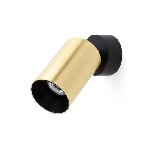 Image of Faro Stan Satin Gold Projector Single Spotlight