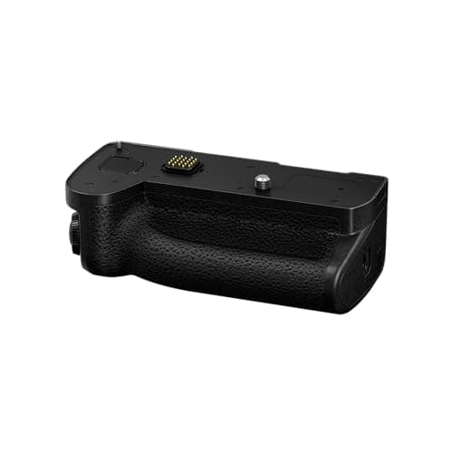 Image of Panasonic Lumix Battery Grip DMW-BG1 for LUMIX S5II (DC-S5M2), LUMIX S5IIX (DC-S5M2X) and LUMIX G9II (DC-G9M2) Digital Cameras, Compatible with DMW-BLK22 Battery Pack, Black
