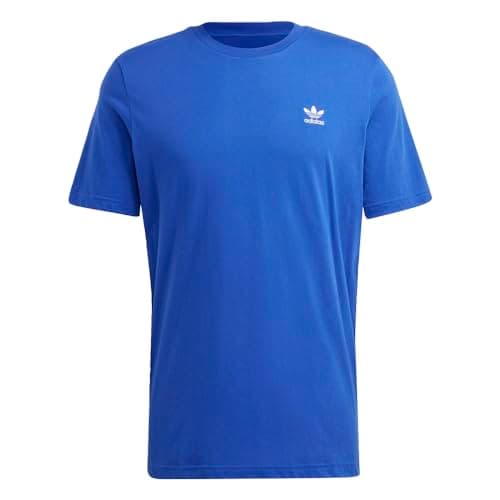 Image of adidas Originals Trefoil Essential Tee, Semi Lucid Blue, Medium