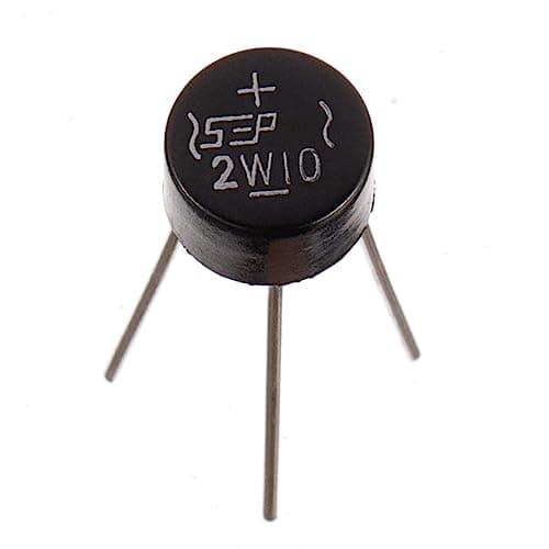 Image of BOJACK 2W10 2 A 1000 V Bridge Rectifier Diodes Axial 2W10 2 amp 1000 Volt Full Wave Electronic Silicon Diodes(Pack of 30 Pcs)