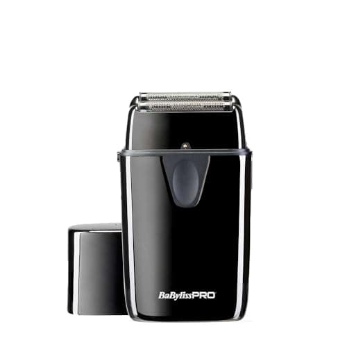 Image of BaByliss BABYLISS PRO SHAVER UV-FOIL02 FXLFS2E DOUBLE BLADE SHAVER MACHINE, Black/White