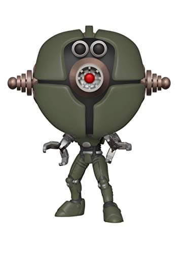 Image of Funko 33993 POP Vinyl: Games: Fallout S2: Assaultron, Multi, One Size