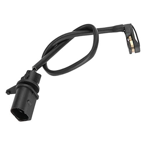 Image of Brake Sensor, Front Brake Pad Wear Sensor compatible with Audi A4 A5 A6 Q5 OE: 8T0907637 8K0615121, Replacement for Warning Light Issue (Single Sensor)