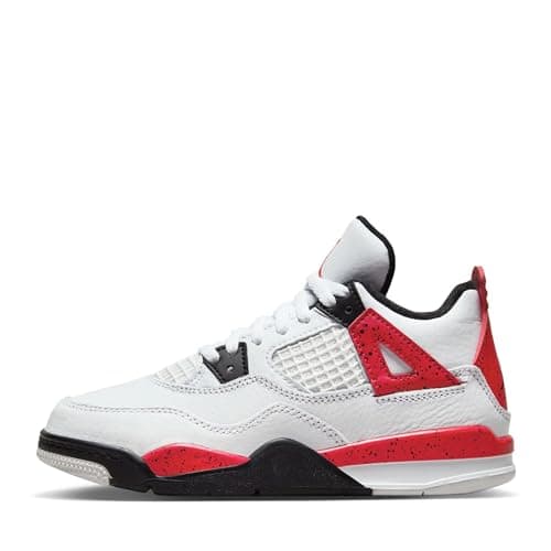 Image of (TD) Air Jordan 4 Retro 'Red Cement' 7C