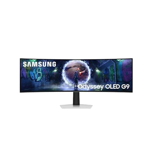 Image of Samsung 49' OLED Gaming Odyssey G93SD Monitor