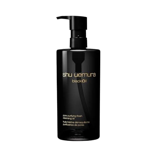 Image of Shu Uemura BlackOil Pore Purifying Fresh Cleansing Oil, A Deep Face Cleanser Formulated to Purify Pores, Ideal for Oily Skin & Combination Skin, Infused with Japanese Charcoal for a Fresh Feel