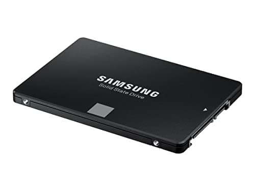 Image of Samsung 860 EVO 500 GB SATA 2.5 Inch Internal Solid State Drive (SSD) (MZ-76E500), black