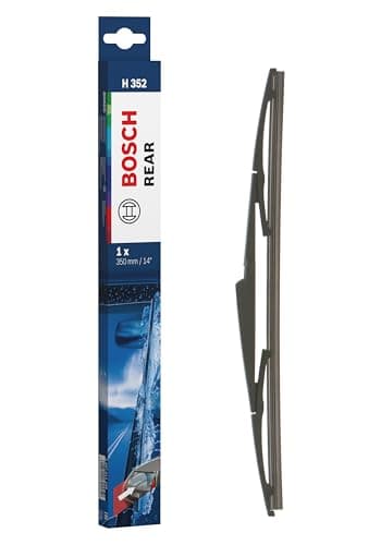 Image of Bosch Wiper Blade Rear H352, Length: 350mm – Rear Wiper Blade