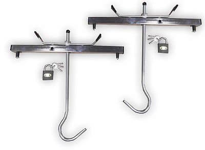 Image of Roof Rack Ladder Clamps