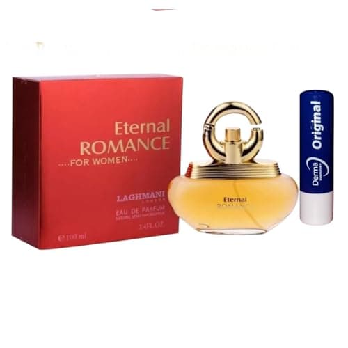 Image of Eternal Romance Eau De Parfum natural spray for Her, 100ML With Free Orignial Lip Balm