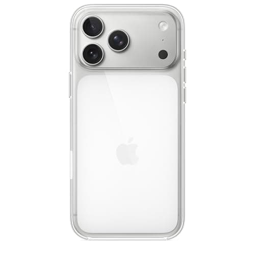 Image of Apple iPhone 17 Pro Max Clear Case with MagSafe and Camera Control: Lightweight Phone Case, Wireless Charging Compatible, Smooth Glossy Finish