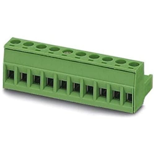 Image of Phoenix mstb 2.55/3-st Female Connector Mstb 2.55/3-st 3 Pole